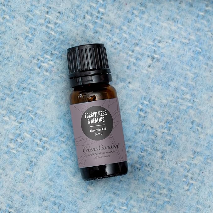 Edens Garden Forgiveness & Healing Essential Oil Blend- 100% Pure Premium Grade, Undiluted, Natural, Therapeutic, Aromatherapy, The Best for Diffusing, Candle, Laundry, Humidifiers 10 ml (.33 fl oz)