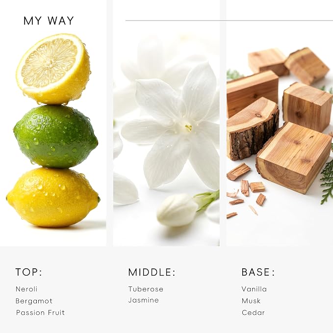 Hotel Diffuser Oil Inspired by My Way Scent - Premium Fragrance Oil for Ultrasonic and Waterless Diffuser - 120 mL, 4 fl oz