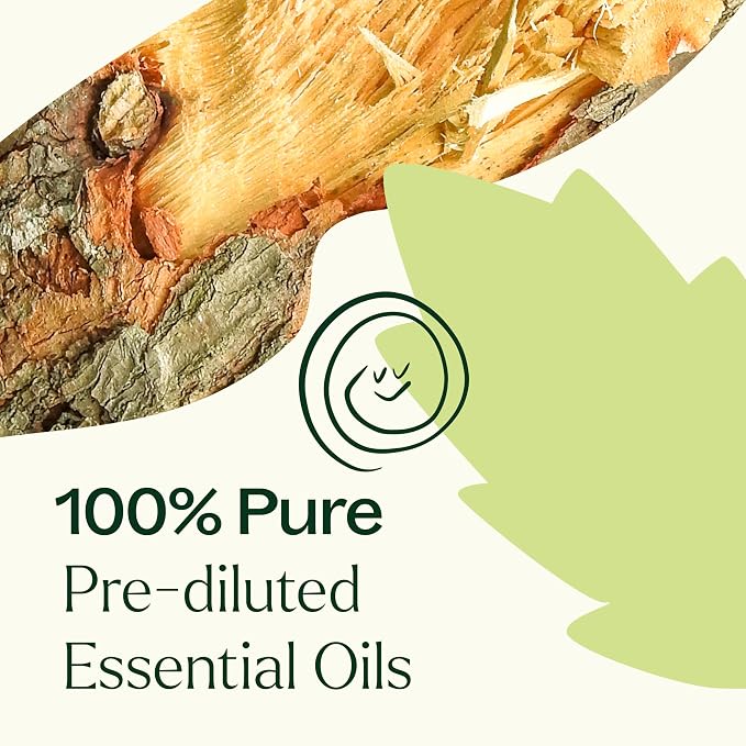 Plant Therapy Muscle Aid Essential Oil Blend Roll-On 10 mL (⅓ oz) Pre-Diluted, Cooling Muscle Relief
