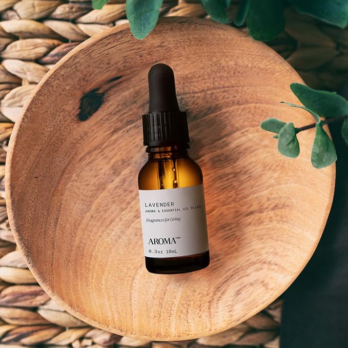 Aromatech Lavender Aroma Essential Oil Blend: Hotel Inspired Aromatherapy with for Ultrasonic Diffusers & Nebulizers (10 mL)