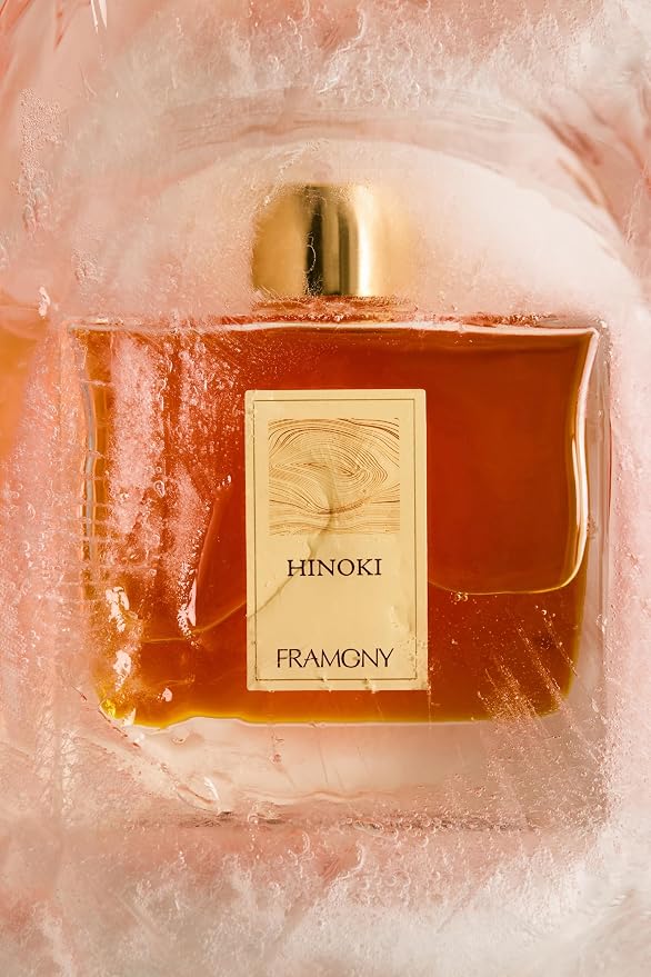 Hinoki Reed Diffuser - Luxury Japanese Ryokan Hotel Scent, Zen Forest Cypress & Cedarwood Fragrance, Home Spa Aromatherapy Gift Set, 6.4 fl oz (Hinoki Wood)