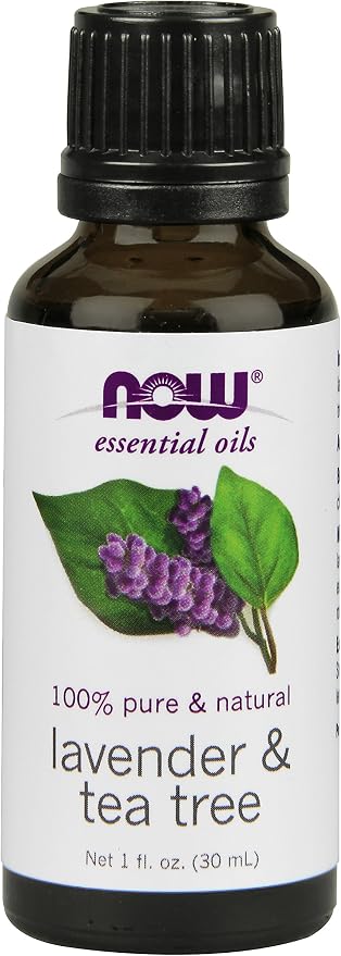 Lavender and Tea Tree Oil, 1 Fluid Ounce (Pack of 2)