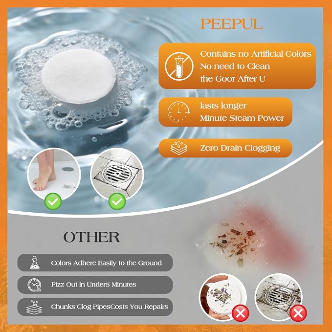 Shower Steamers Aromatherapy Birthday Gifts for Women - 10 Pack,Gifts for Wife Mothers Daughter Sister Stress Relief & Deep Relaxation Self Care Home Spa Essential