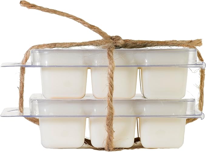 Aira Soy Wax Melt - Organic, Vegan, Kosher, Scented Soy Wax Cubes w/Essential Oil Blends - No Chemical 100% Soy Wax Melts for Electric/Tealight Melters - Hand-Poured Soy Tarts - Clean Lemon - 2 Pack