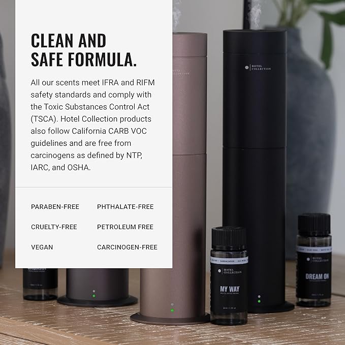 Hotel Collection Diffuser Oil - Crystal Oud Pro-Pod - Aromatherapy Essential Fragrance - Luxury Hotel Inspired - Bergamot, Saffron & Amber - 30ML 1.1 Fl oz