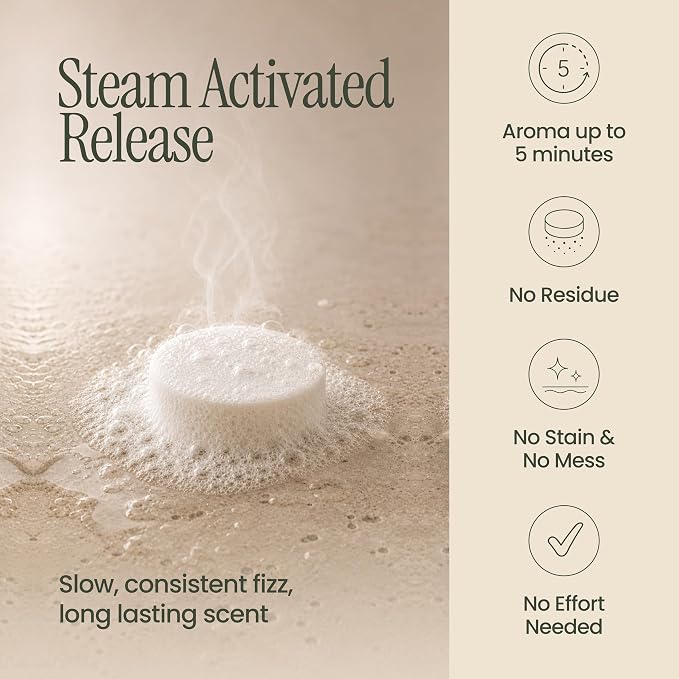 MESMOS 12 Assorted Shower Steamers Aromatherapy, Gifts for Moms Who Have Everything, Birthday Presents, Good Things & Unique Gifts for Mom from Daughter & Son, Relaxation Self Care Mom Gift Items