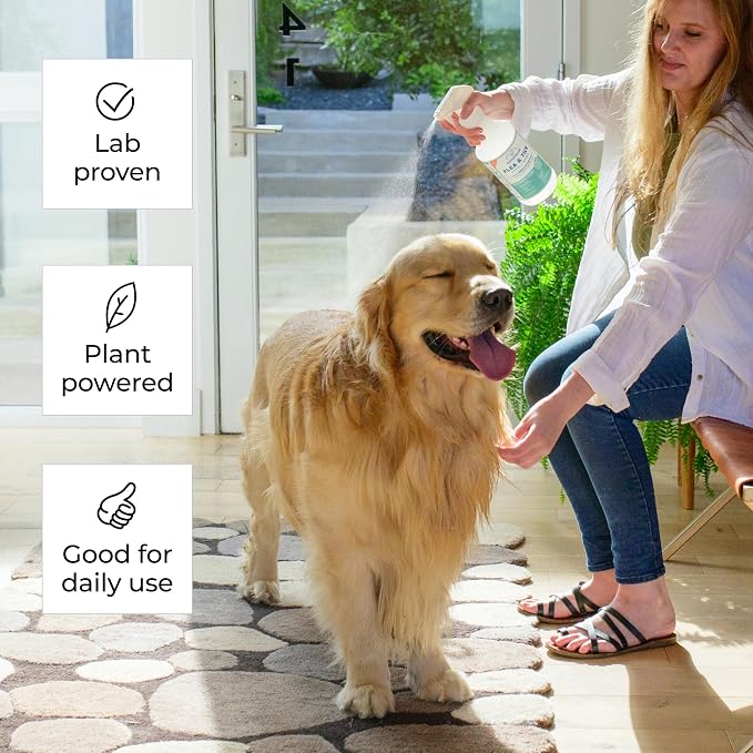 Wondercide Cedar Flea & Tick Spray for Pets Plus Home with Natural Essential Oils 16 fl. oz.