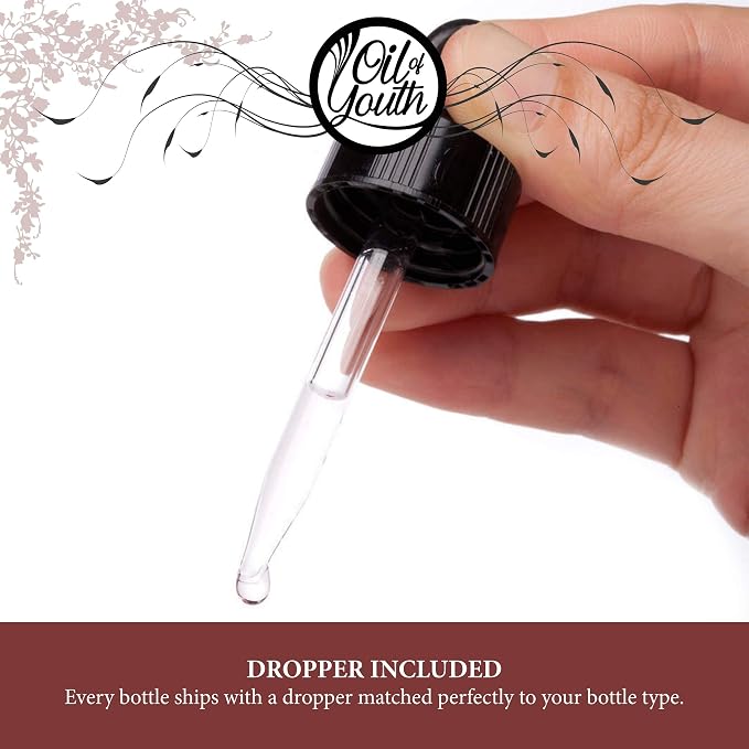 Oil of Youth Therapeutic Grade Lemongrass Essential Oil 4 fl oz with Dropper for Diffuser, Hair, Skin, and Aromatherapy