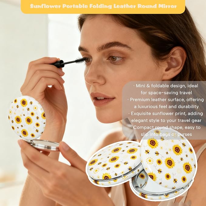 Sunflower Gift Baskets for Women, Sending Sunshine Unique Birthday Cheer Up Self Care Package, Get Well Soon Spa Gifts Set - Thinking of You Gift for Lover, Her, Girls, Women, Sister, Mom