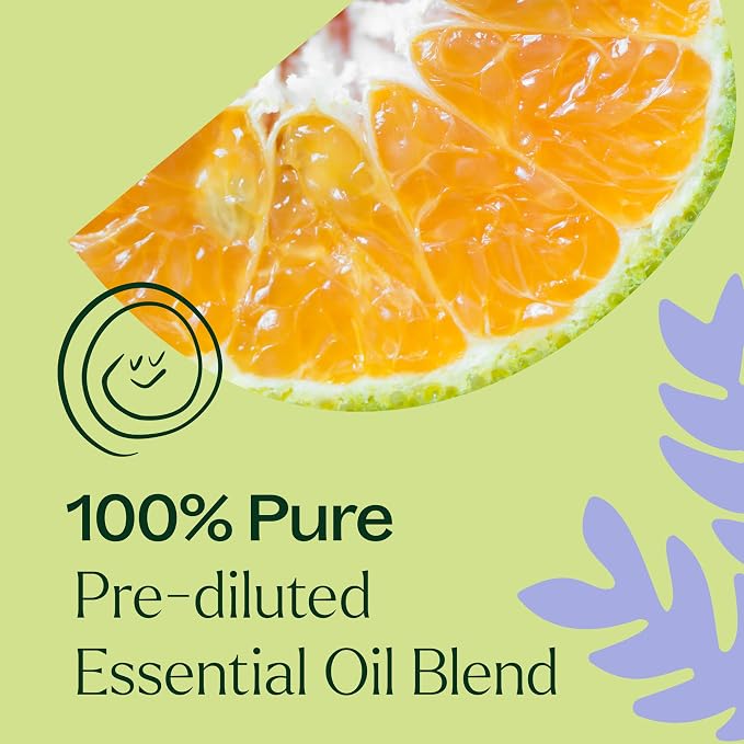 Plant Therapy Sleep Tight Essential Oil Blend 10 mL (1/3 oz) Pre-Diluted Roll-On 100% Pure, Natural Aromatherapy for Deep and Relaxation