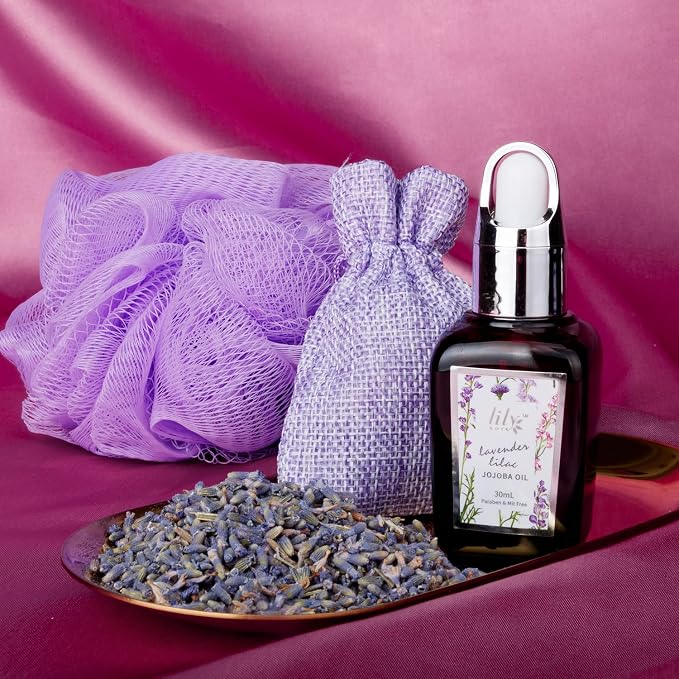 15Pcs Spa Bath Gifts Set Kit - Relaxing Lavender Spa Gift Baskets for Women