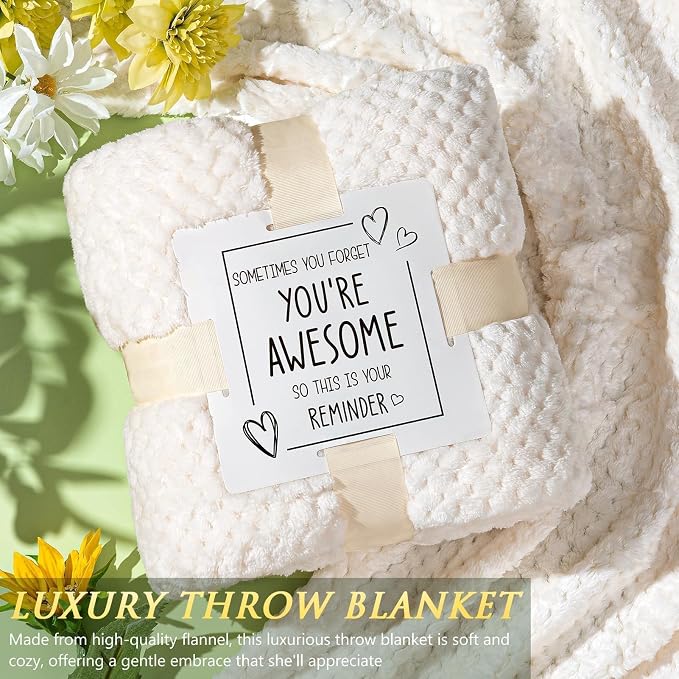 Birthday Gifts for Women Self Care Get Well Soon Gift Baskets, Spa Care Package Thinking of You Gift Set, Sympathy Inspirational Christmas Sunflower Gifts for Women Her Mom Friend Sister Wife Teacher