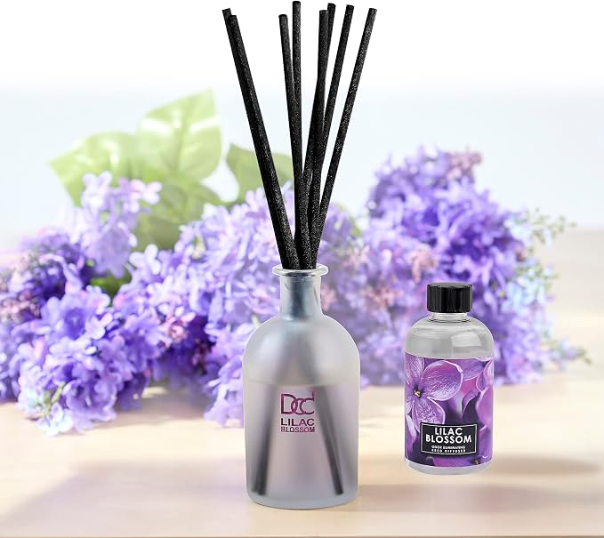 Lilac Blossom Odor Eliminating Highly Fragranced Diffuser Set