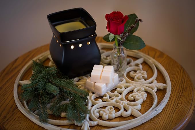 Aira Soy Wax Melt - Organic, Vegan, Kosher, Scented Soy Wax Cubes w/Essential Oil Blends - No Chemical 100% Soy Tart for Electric/Tealight Melters - Hand-Poured Soy Tarts - Banana Nut Bread - 2 Pack