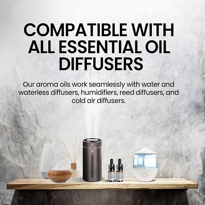 Inspired Diffuser Oil 10ml - Smells Like Luxury Perfume for Men - Long Lasting Diffuser Oil for Home, Ultrasonic & Waterless Diffusers, Humidifiers & Candles - Inv!ktos Perfume Inspired Scent by Perfa
