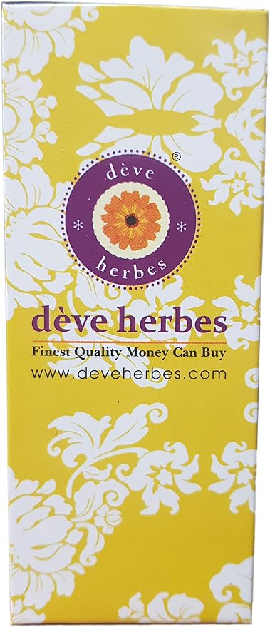 Deve Herbes Pure Geranium Essential Oil (Pelargonium graveolens) Steam Distilled 5ml (0.16 oz)