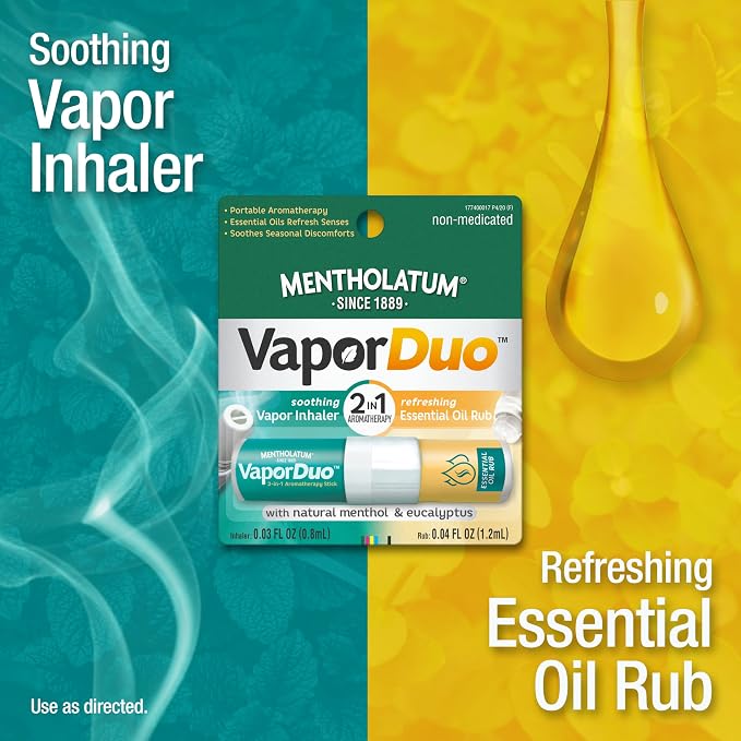 Mentholatum Vaporduo (3 Pack)