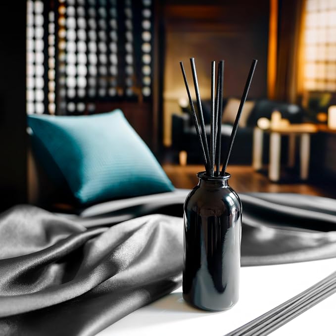 Urban Naturals Reed Diffuser Oil Refill White Tea Sage with Bergamot, Soft Herbal Notes 8 oz + Free Reed Sticks, Made in the USA