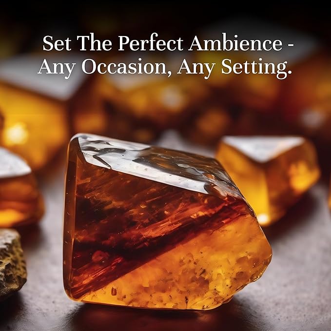 P&J Trading Fragrance Oil | Amber Oil 30ml - Candle Scents for Candle Making, Freshie Scents, Soap Making Supplies, Diffuser Oil Scents