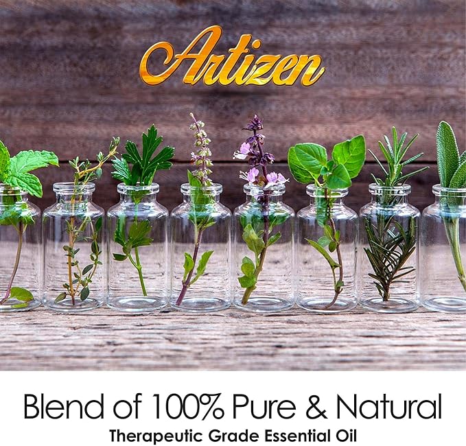 Artizen Good Sleep Blend Essential Oil (100% Pure & Natural - Undiluted) Therapeutic Grade - Huge 2oz Bottle - Perfect for Aromatherapy, Relaxation, Skin Therapy & More - Aromatherapy Essential Oil