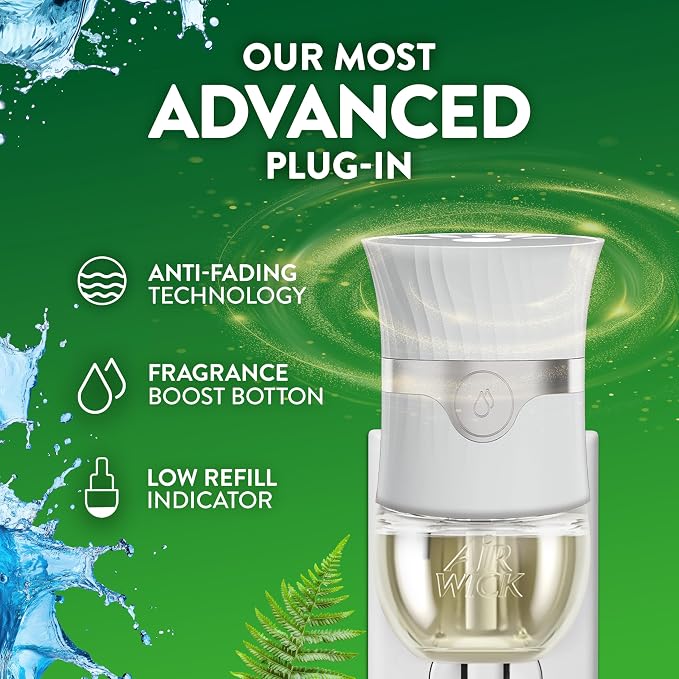 Air Wick Scented Oils 0+6 Fresh Waters