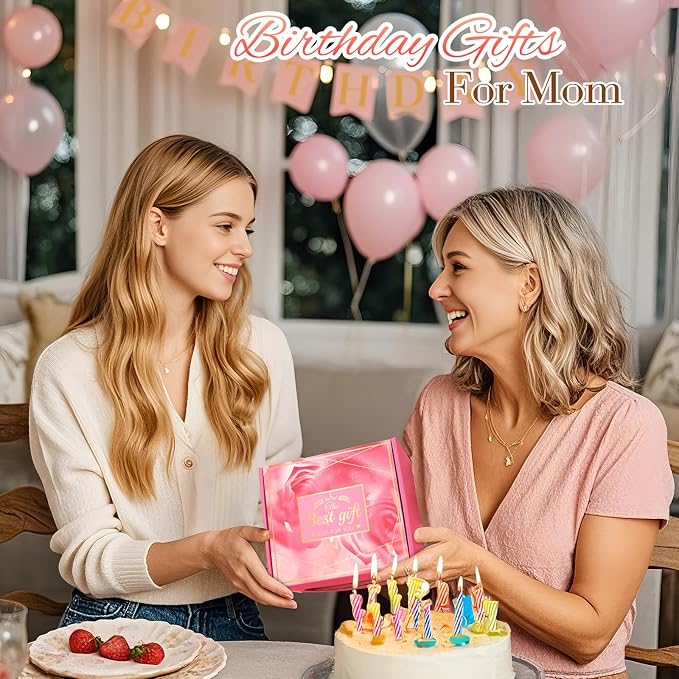 Gifts for Mom, Wife, Grandma, Sister, Friends: Unique Birthday Gifts Baskets Set for Personalized Best Mom from Daughter Son, Spa Presents for Christmas, Birthday, Valentines, Mothers Day
