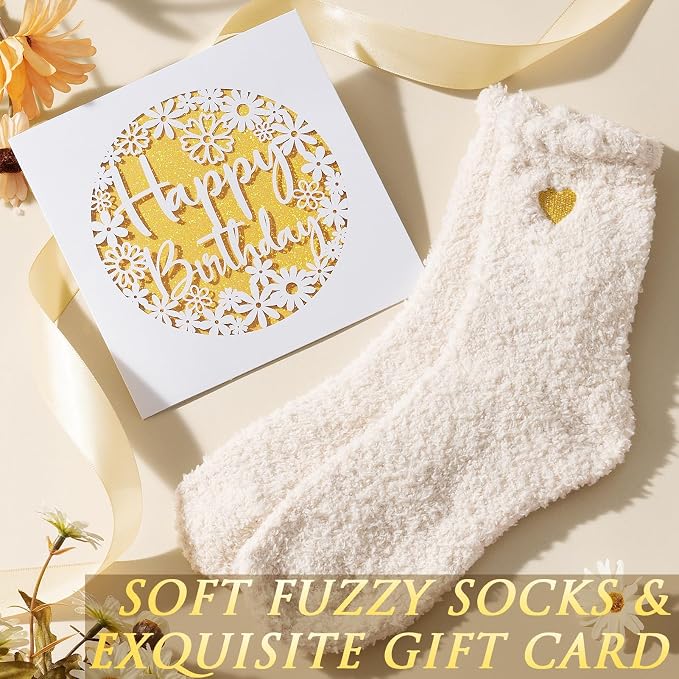 Birthday Gifts for Women Friendship, Womens Gifts for Birthdays Unique Happy Birthday Gift Basket for Best Friends Mom Sister Teen Girls Her Wife Girlfriend Coworker, Self Care Package Spa Gift Set
