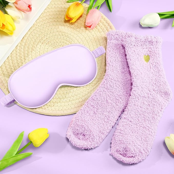 Happy Birthday Gifts for Women Mom Her Friend Sister Wife Grandma, Self Care Gift Get Well Relaxing Spa Gift Basket Set