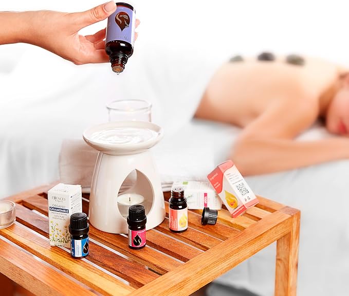 Essences Bulgaria Organic Lavender Essential Oil 1,7 Fl Oz | 50ml | Lavandula angustifolia | 100% Pure and Natural | Undiluted | Therapeutic Grade | Family Owned Farm | Steam-Distilled | Non-GMO