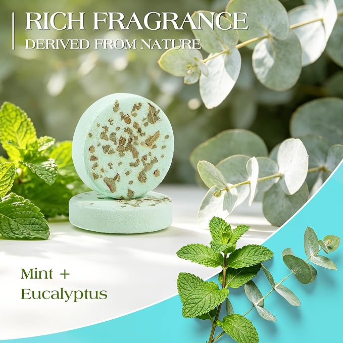 Shower Steamers Aromatherapy Birthday Gifts for Women-12 Pack Mothers Day Gifts,Gifts for Grandma,Wife,Mothers,Stress Relief and Relaxation Gifts for Women and Men,Created Your Own Home SPA