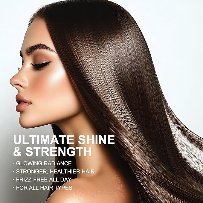 30PCS Mini Moroccan Argan Oil Hair Oil (2ml Each) – Travel Size Hair Serum for Frizzy Hair & Dry Damaged Hair, All Hair Types, Contains Vitamin E, Perfect for Business Trips, Holiday Gifts, Daily Use