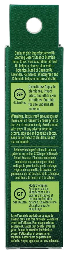 Organic Herbal Blemish Touch Stick - .31 fl oz