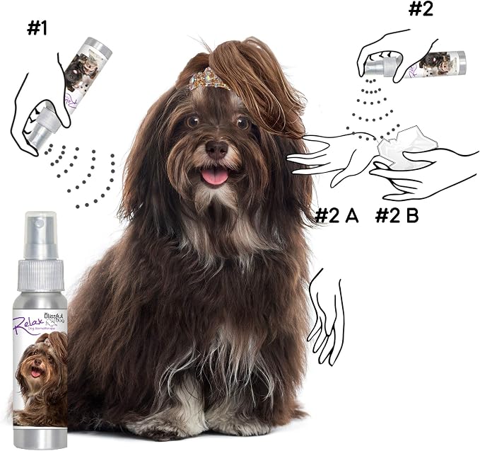 The Blissful Dog Havanese Relax Dog Aromatherapy Spray for Your Dog's Anxiety