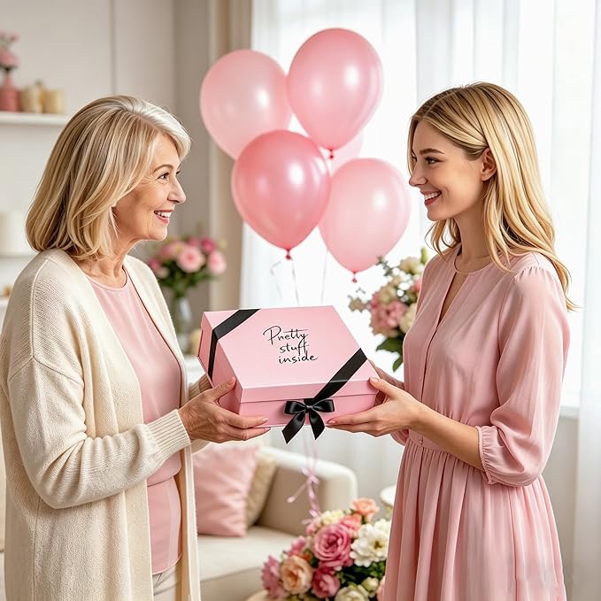 Mother's Day Gift for Mom Spa Gifts Bath Baskets Relaxing Spa Self Care Gift for Women Her Sister Wife Bridal Shower Gifts Box Home Bath Care Package Thank You Birthday for Women Friendship Ideas