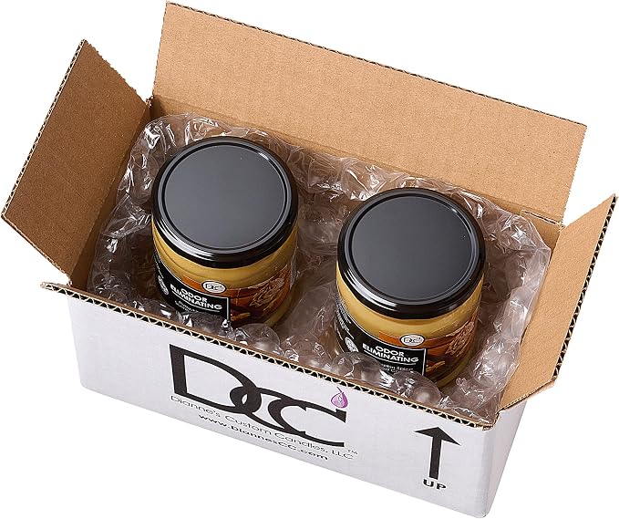 Pumpkin Spice Two Pack Odor Eliminating Highly Fragranced Candle - Eliminates 95% of Pet, Smoke, Food, and Other Smells Quickly - Up to 80 Hour Burn time - 12 Ounce Premium Soy Blend
