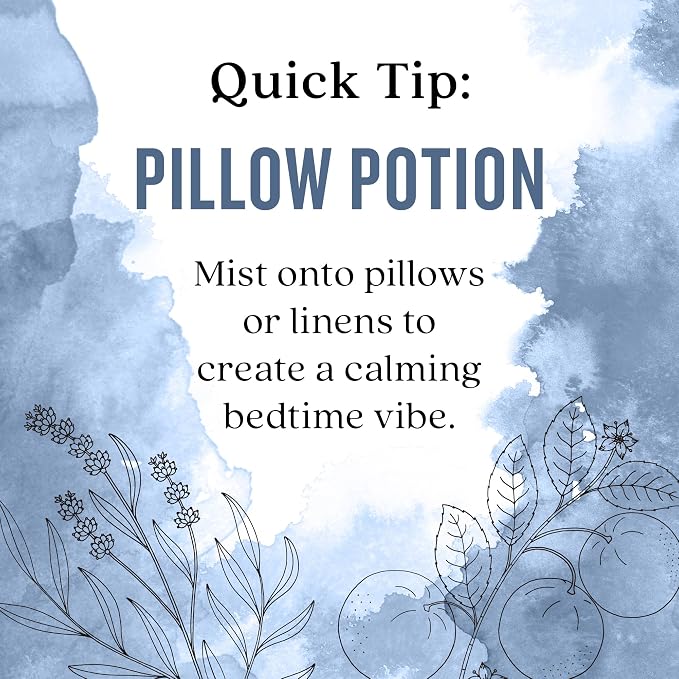Aura Cacia Essential Solutions Mist, Pillow Potion, 2 Fluid Ounce