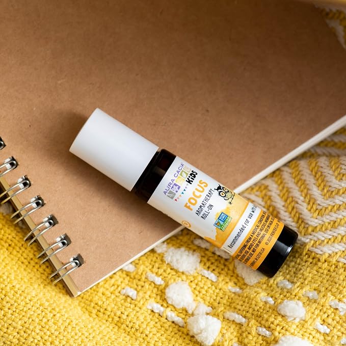 Aura Cacia Kids Focus Roll-on 0.31 fl. oz.