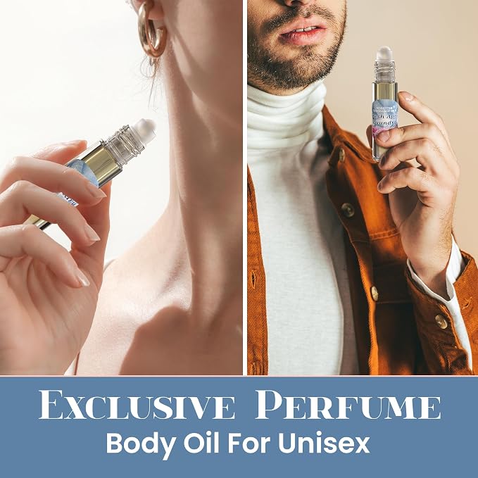 MOBETTER FRAGRANCE OILS Fresh April Laundry Perfume Body Oil Roll on Travel Size