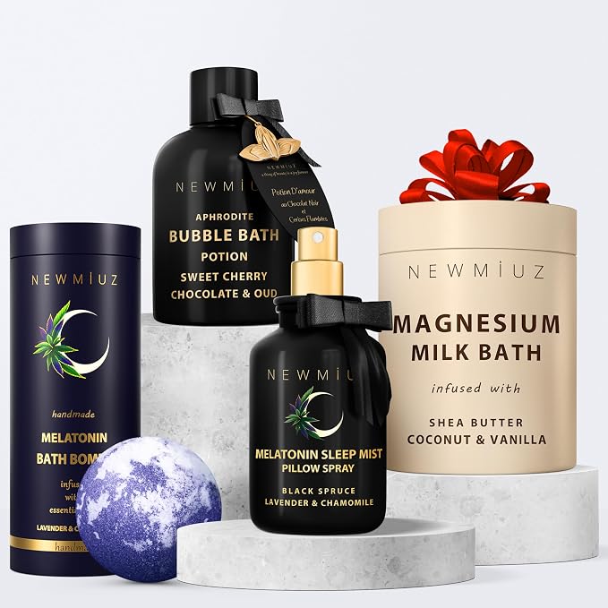 Luxurious Sleep Aromatherapy Bath Set Pack of 2