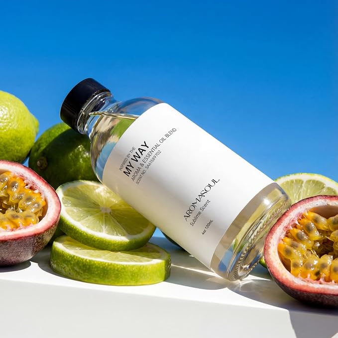 Hotel Diffuser Oil Inspired by My Way Scent - Premium Fragrance Oil for Ultrasonic and Waterless Diffuser - 120 mL, 4 fl oz