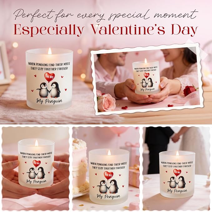 GAUDORA Anniversary Wedding Gifts for Women Men - Long Lasting Vanilla Lavender Scented Candle 10oz - Anniversary Romantic Gifts for Wife Her Him Husband Girlfriend Boyfriend Birthday Gift Ideas