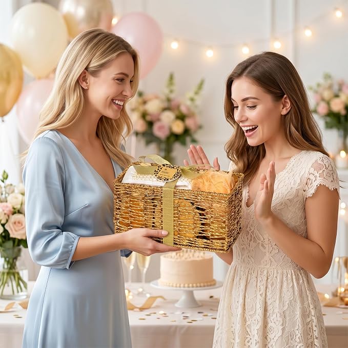 Gifts for Women, Honey Almond 32 Pcs Bath & Body Gift Basket for Women, Hydrating Face Skin Care Kit, Home Spa Basket Gifts Set, Self-Care Relaxation Set, Birthday, Christmas, Valentines, Anniversary