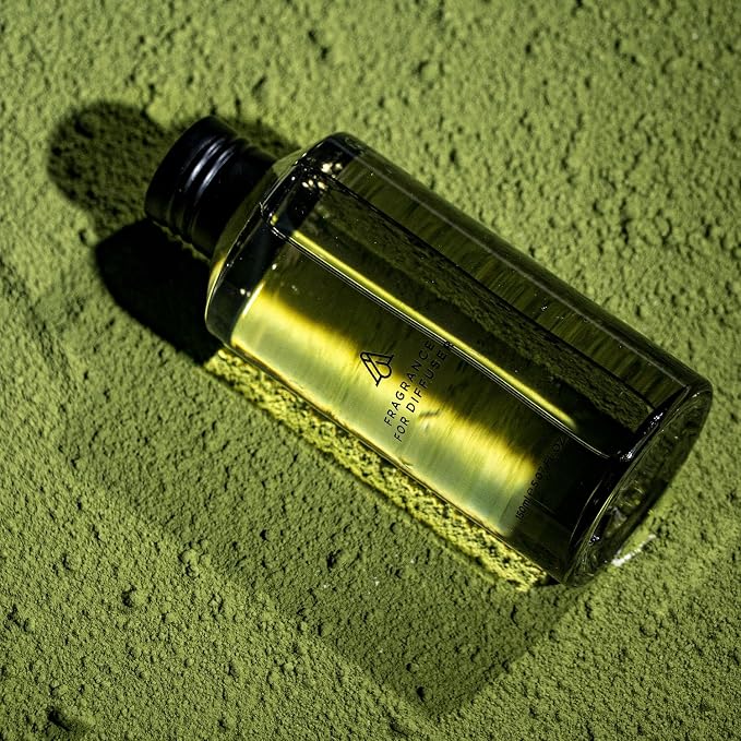 AromaPlan Hotel Scent Diffuser Oil Matcha Latte 5 Fl Oz (148ml) –Luxury Hotel & Home Fragrance Oil - Non Toxic - Made in USA - Bigger Bottle, Bolder Aroma & Longer Lasting