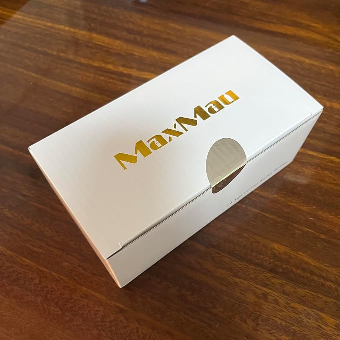 MaxMau 24 Pack Essential Oils Roller Bottles,5ml Colourful Roll On Bottles Steel Roller Balls Metal Cap for Aromatherapy Perfume