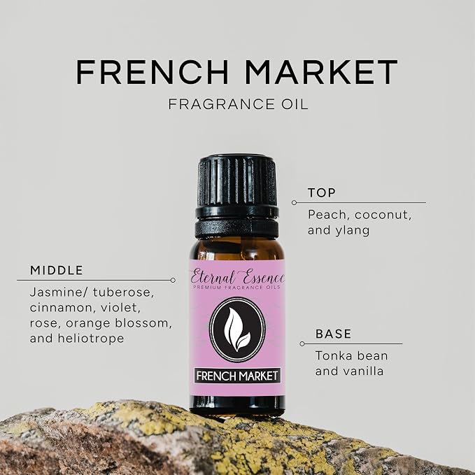 French Market - Premium Fragrance Oil - 10ml