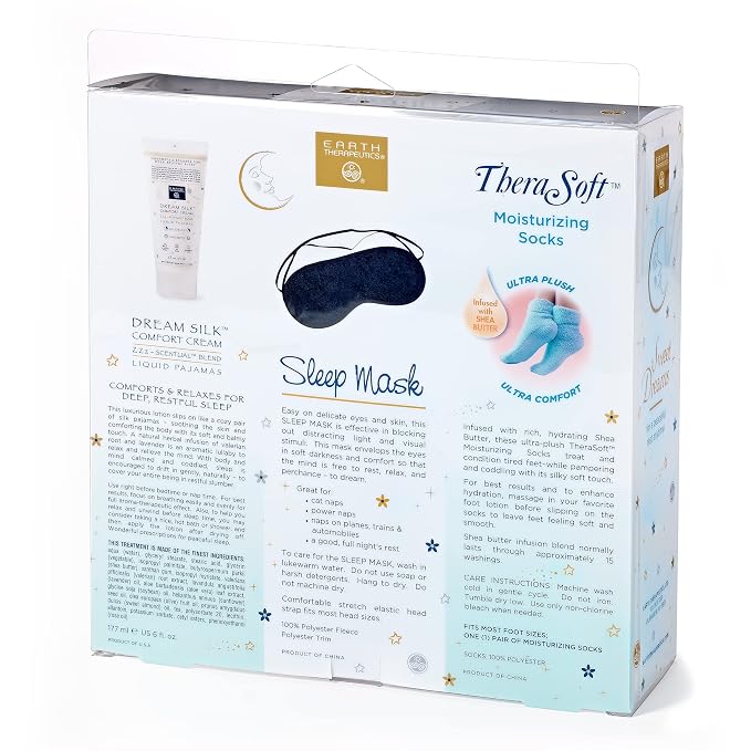 Earth Therapeutics Sweet Dreams Foot Therapy Set