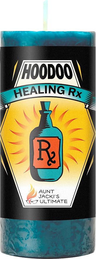 Aunt Jacki's Ultimate Healing Rx Candle