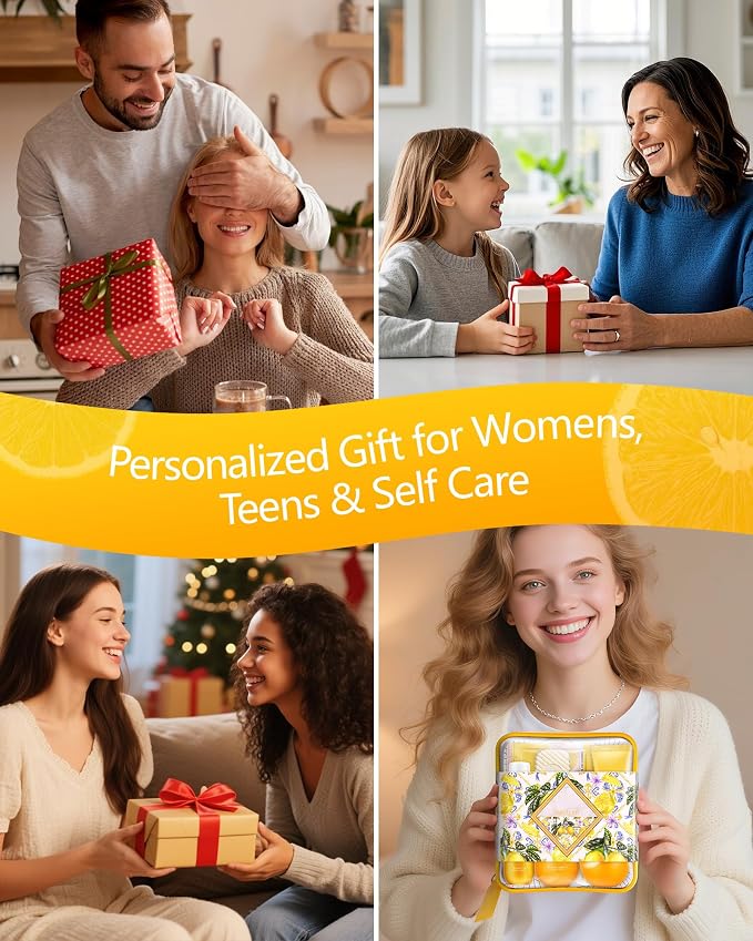 Gifts for Women Skin Care Set, 11 Pcs Skincare Kit For Women Gift Complete Travel -Size Spa Kit Skincare Gift Set Teens Birthday Galentines Day Party Favors Valentines Mothers Day Gift