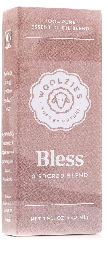Woolzies 100% Pure Bless Essential oil Blend 1 Fl Oz