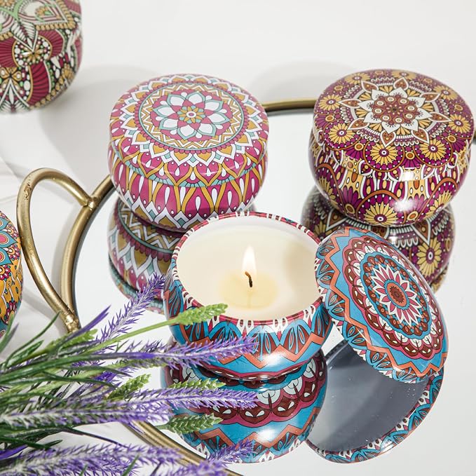 16 Pack Scented Candles Gifts Set for Women, 40 OZ Long Lasting Lavender Scented Candles, Suitable as Gifts for Family Friends